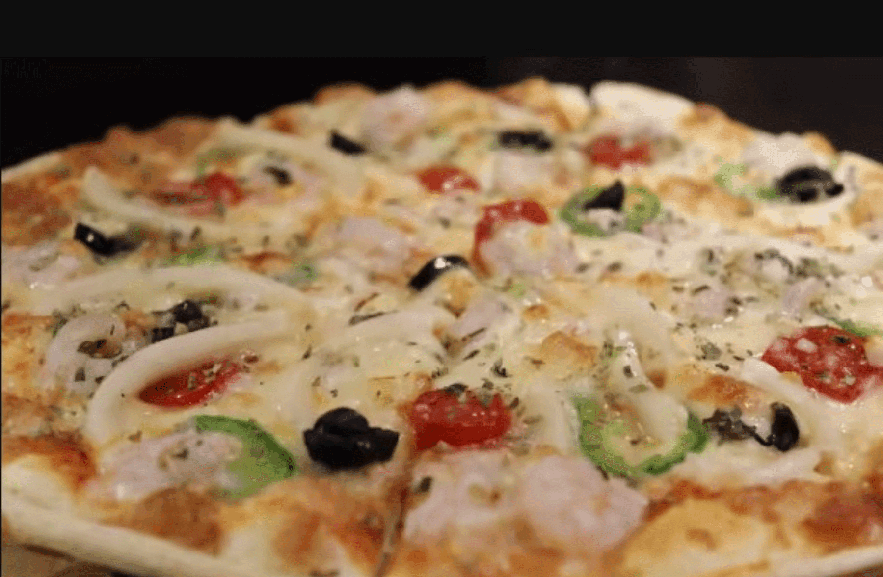 Pizza Moitié Moitié