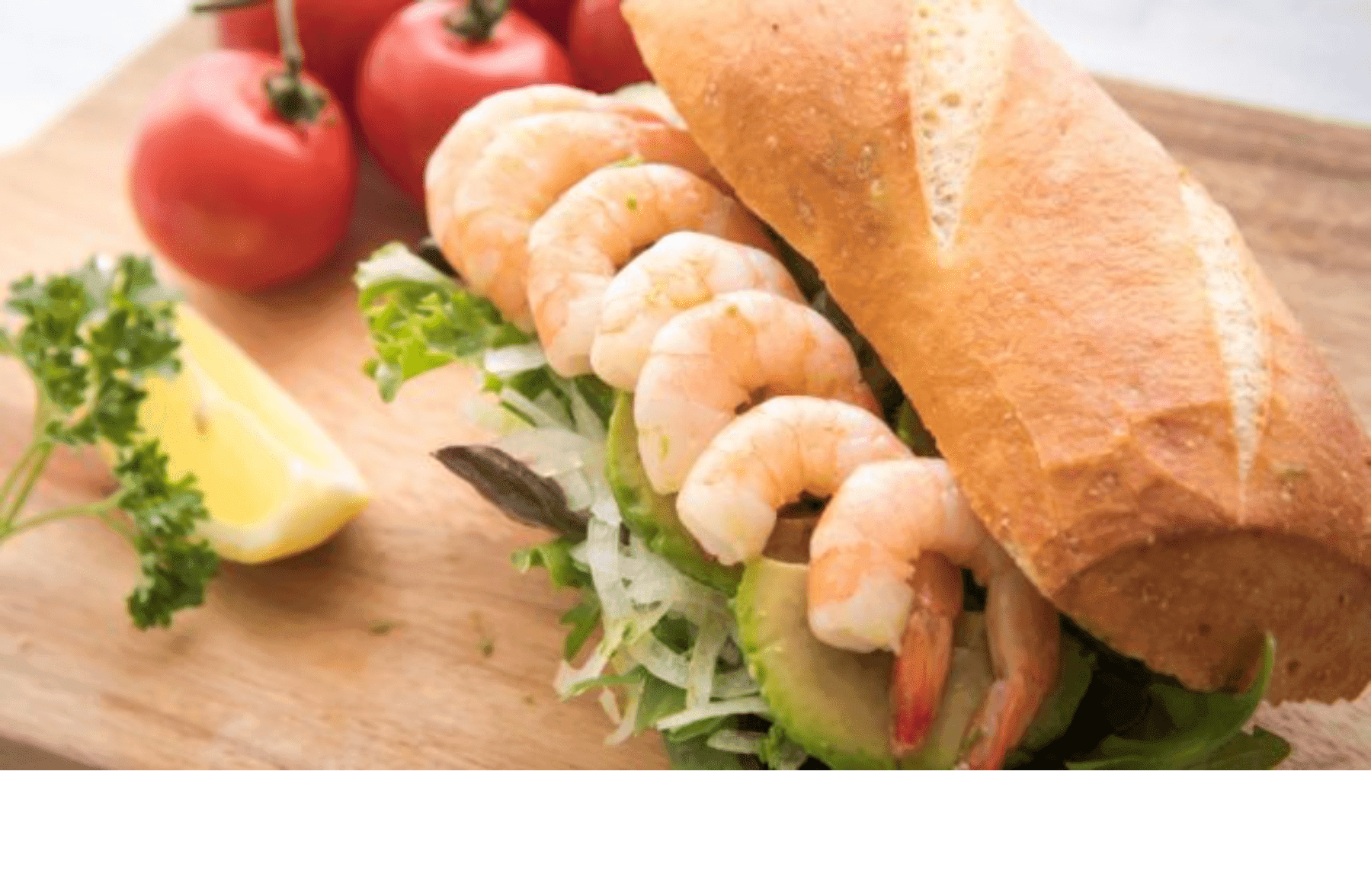 Sandwich Crevettes