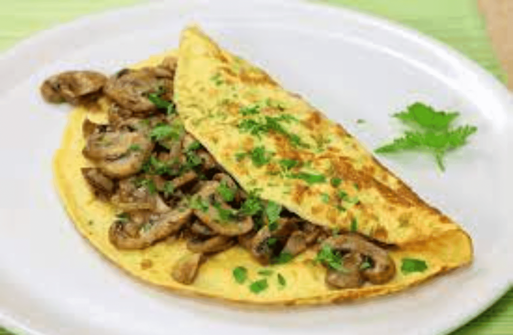 Omelette Champignons
