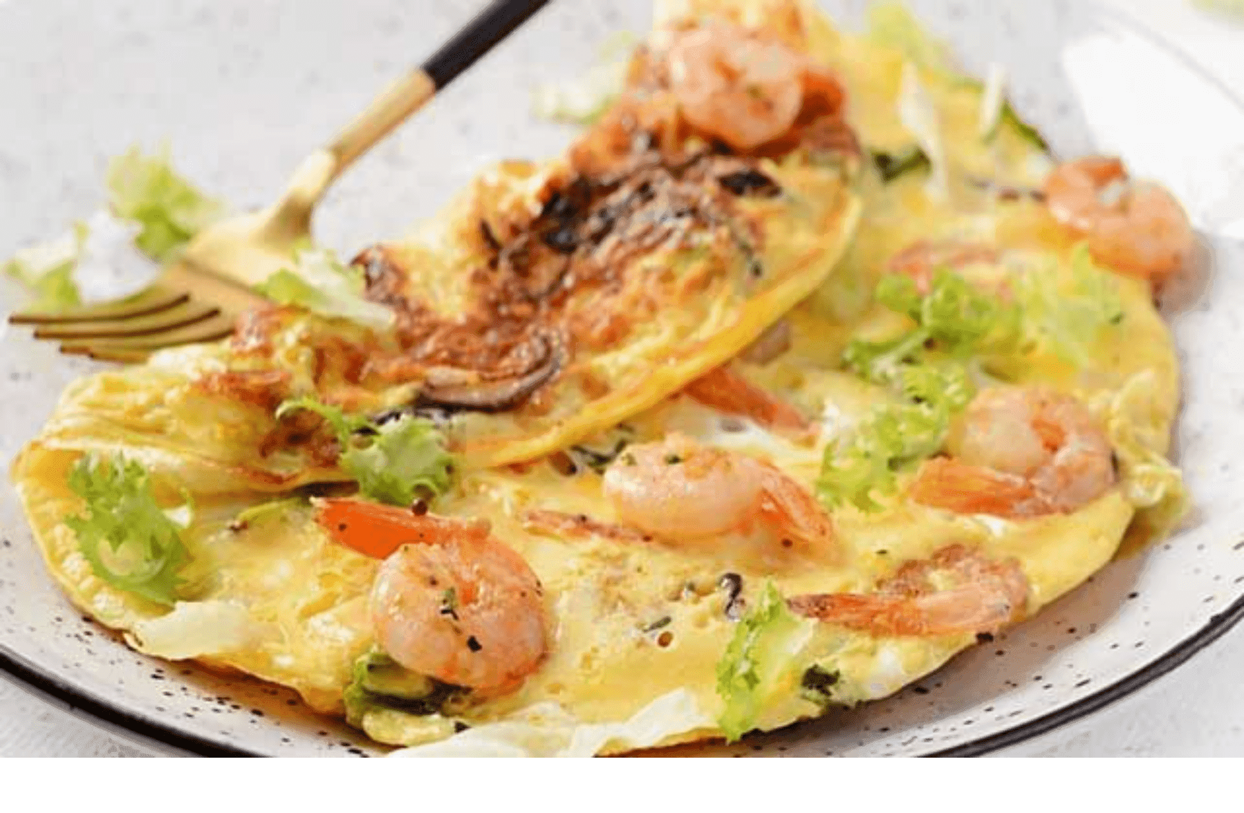 Omelette Crevettes