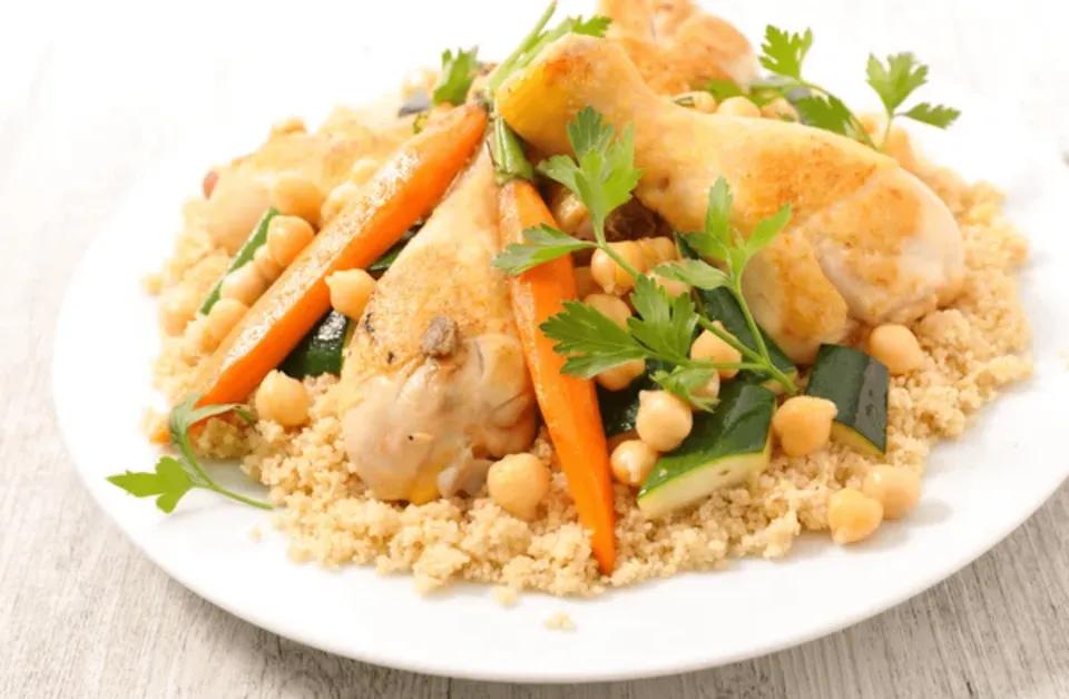 Couscous Poulet