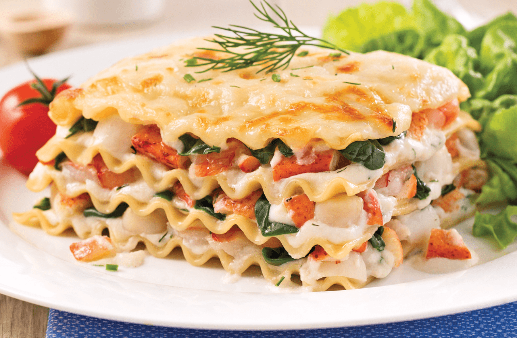 Lasagne Fruits De Mer