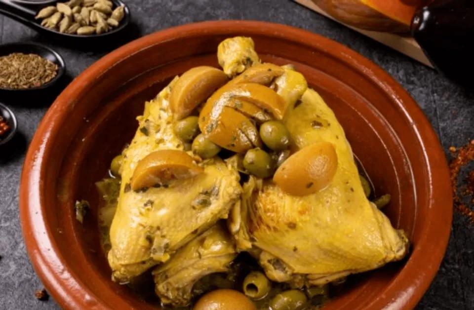 Tajine Poulet