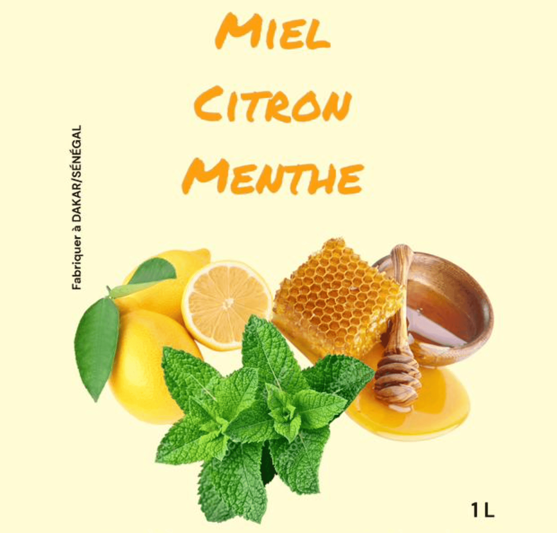 Wass (Miel Citron Menthe1L)