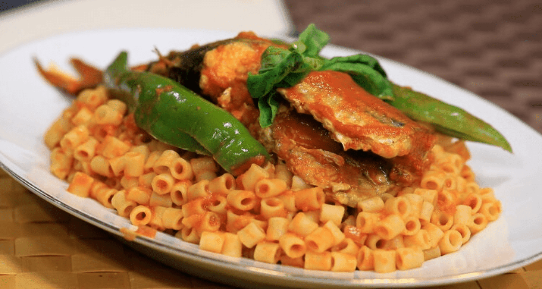 Fell au Daurade à la Tunisienne