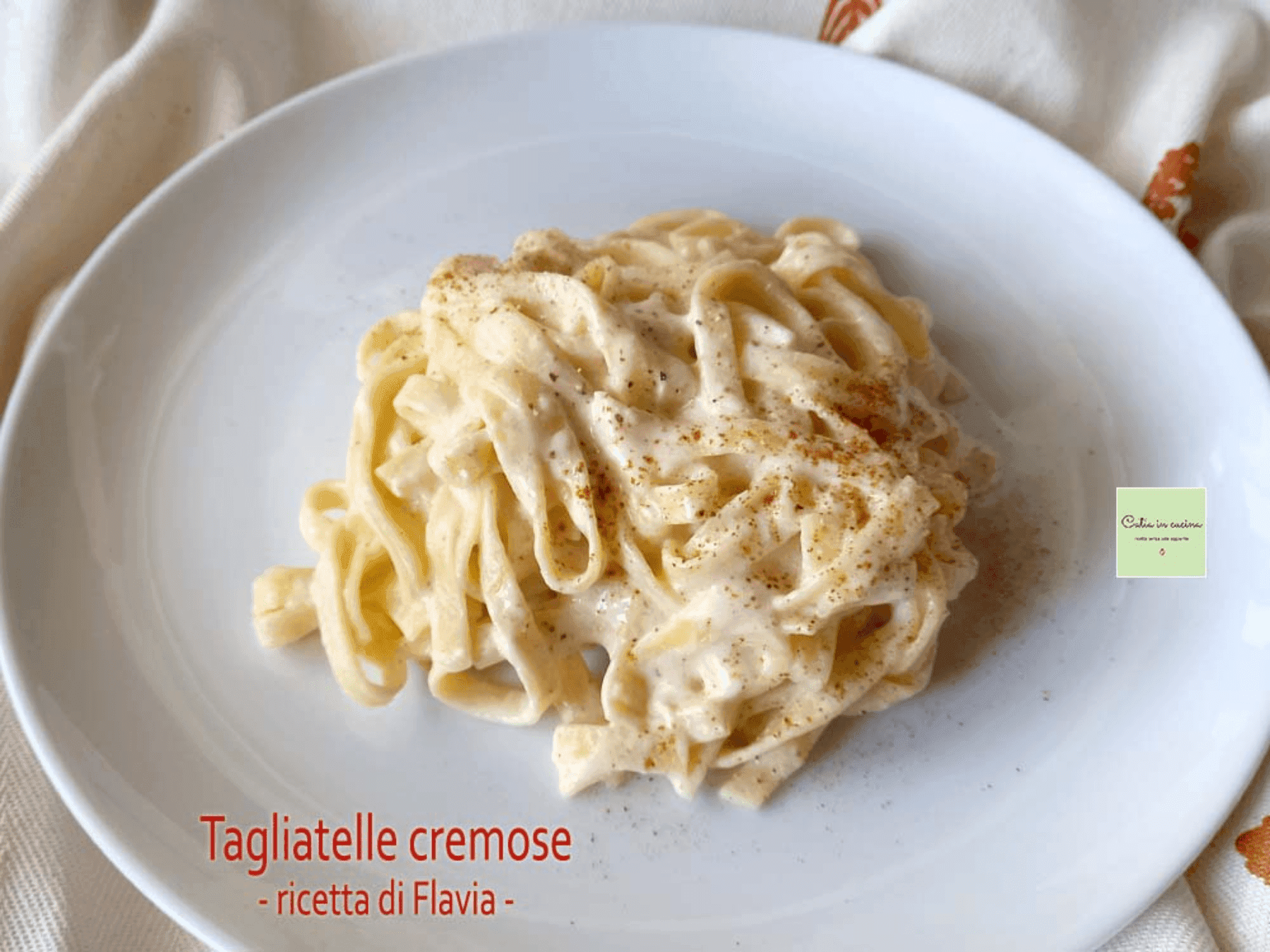Tagliatelle 5 Formaggi