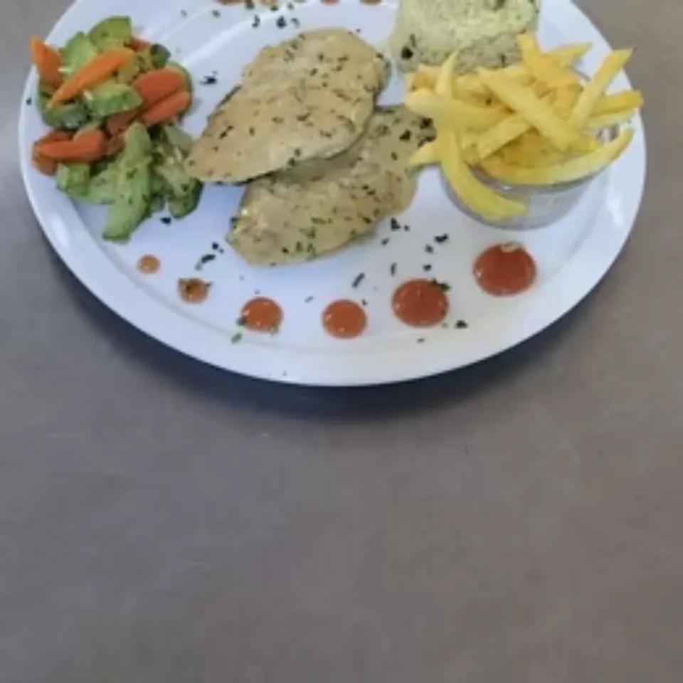 Chicken Escalope
