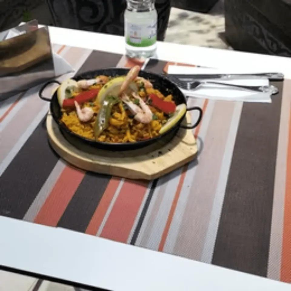 Paella + Dessert / Jeudi