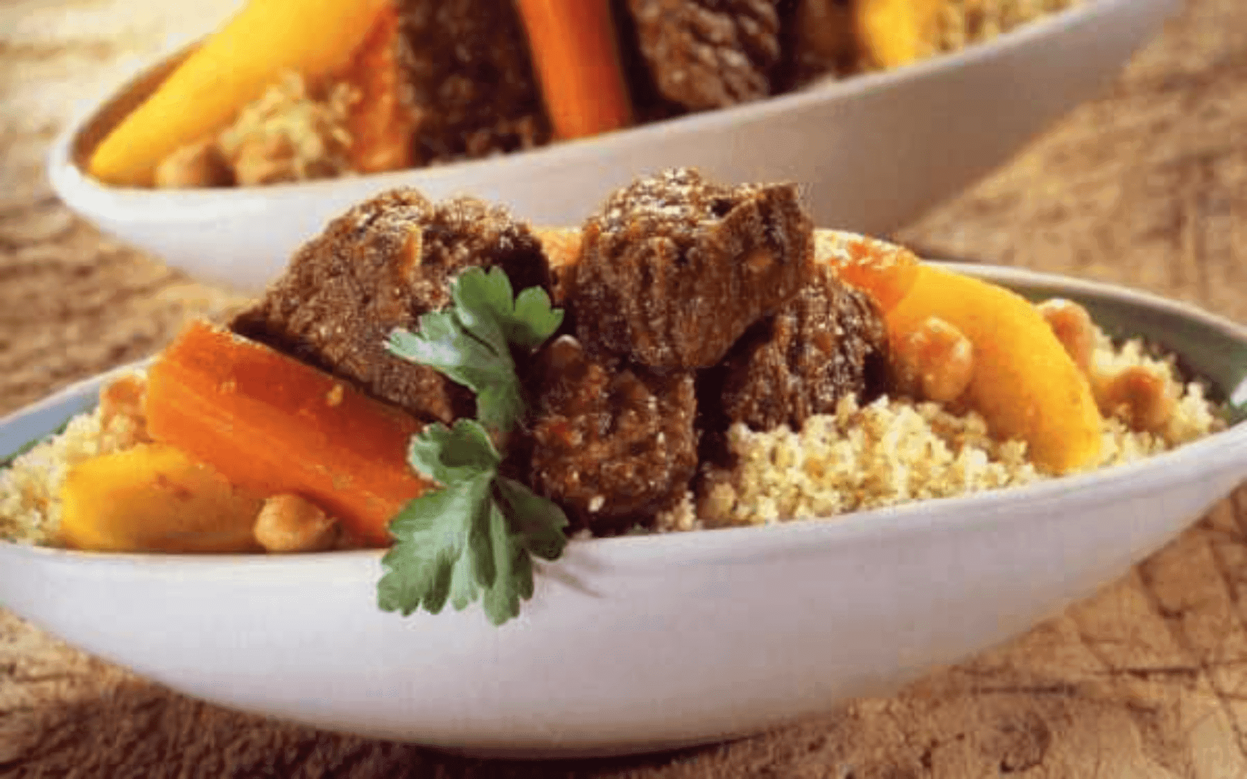 Couscous Viande + Lben + Tfaya