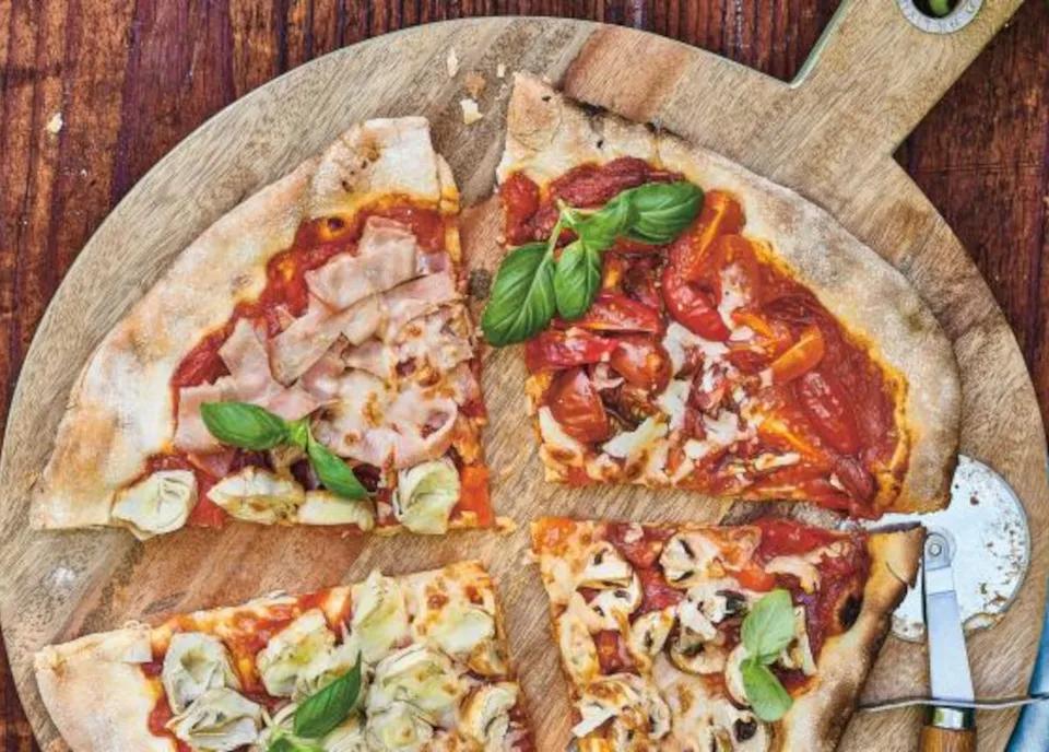Pizza Americaine XXL