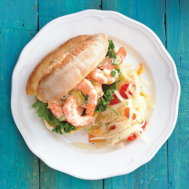 Sandwich Crevettes