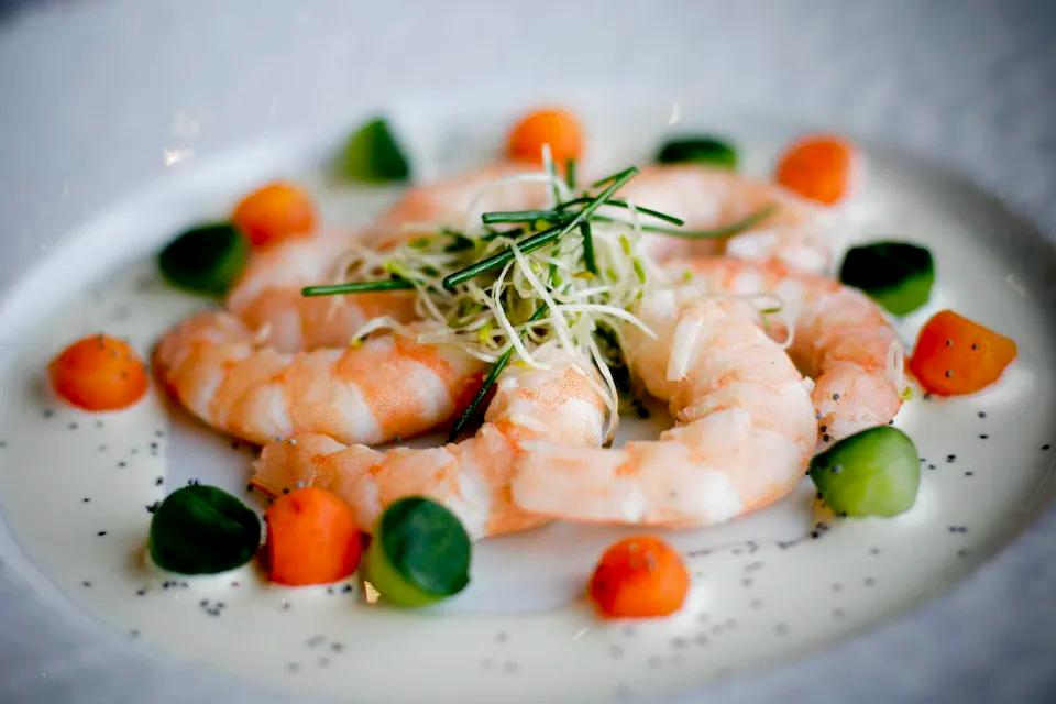 Plat Crevettes