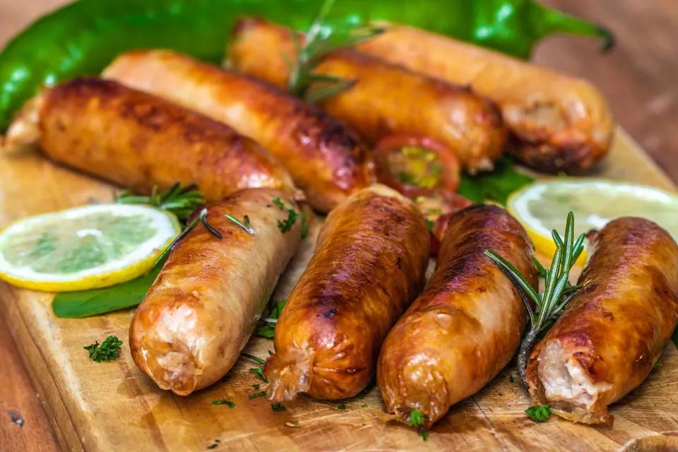Plat Saucisses