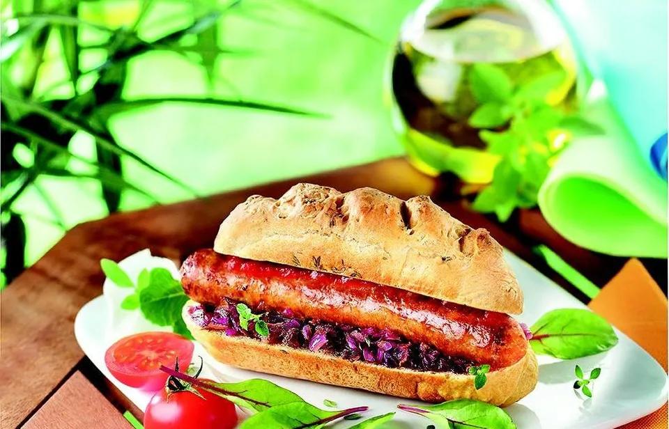 Sandwich Saucisses