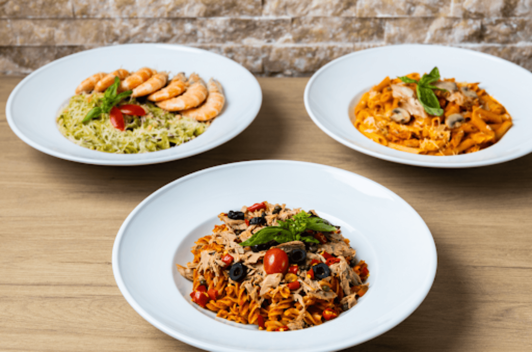 Composez Votre Pasta