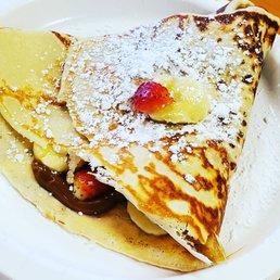 Crêpe Nutella Mixte