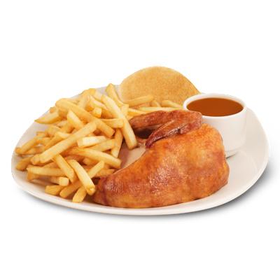 1/4 de Poulet