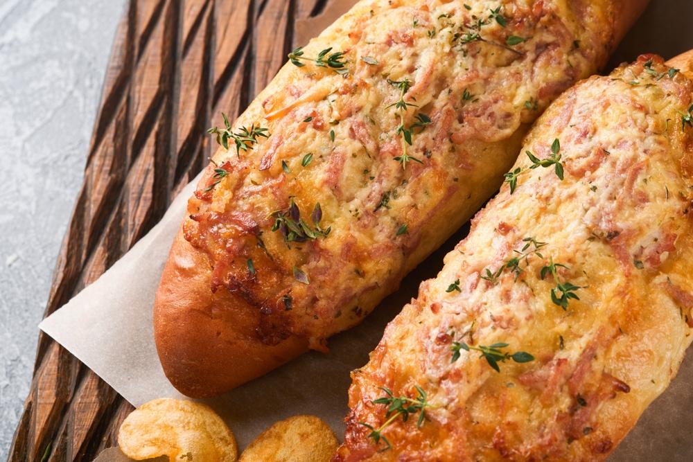 Barguette Farcie au Poulet