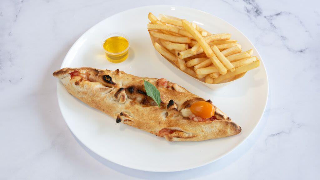 Baquette Farcie Escalope Marinée