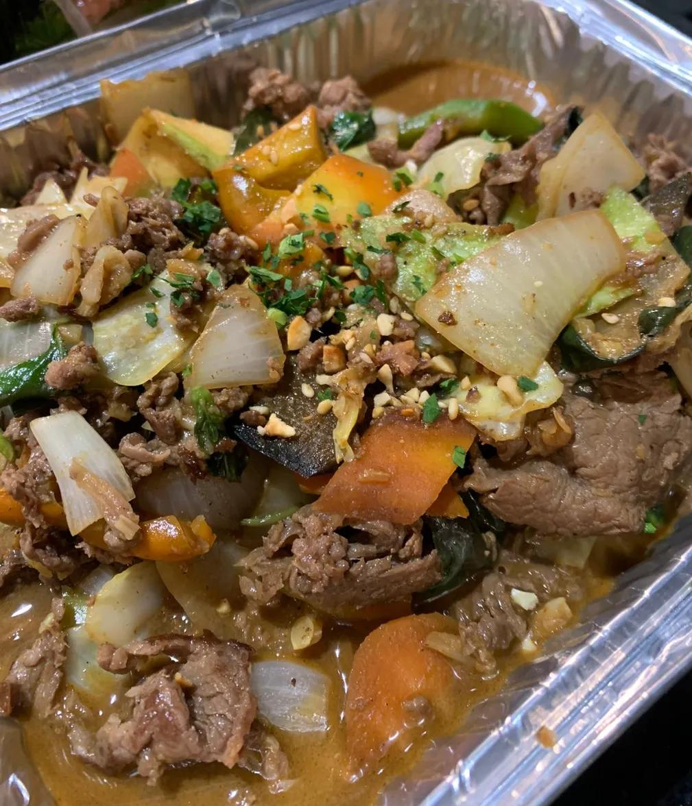 Bœuf au Basilic Thaï