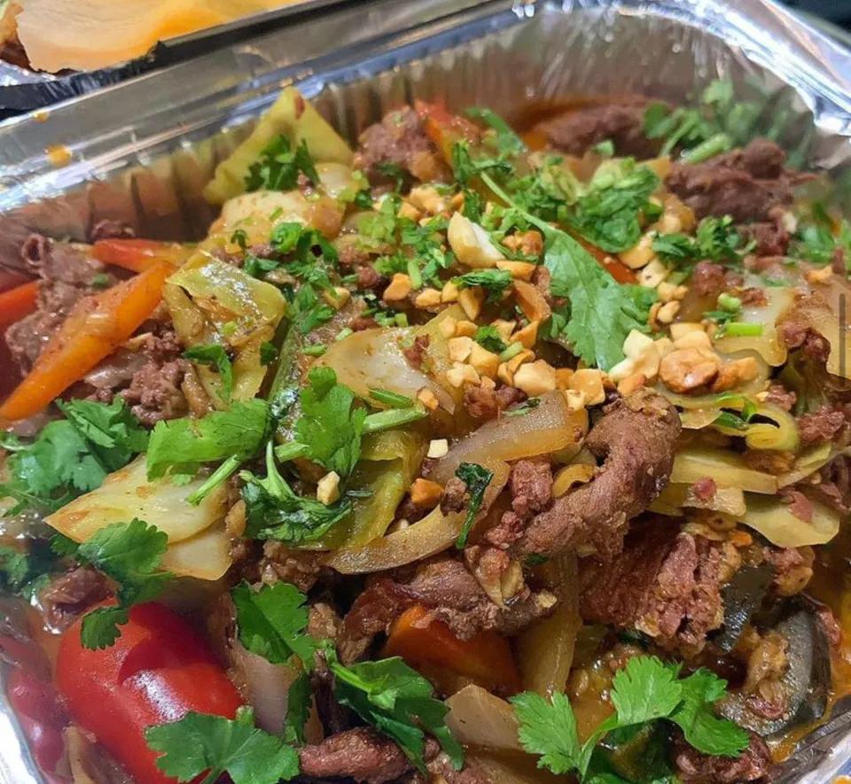 Bœuf aux Piments