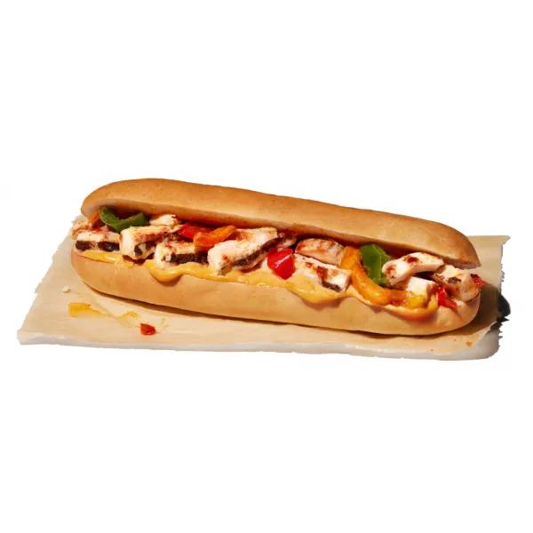 Sandwich Mixte Chawarma/Kebda