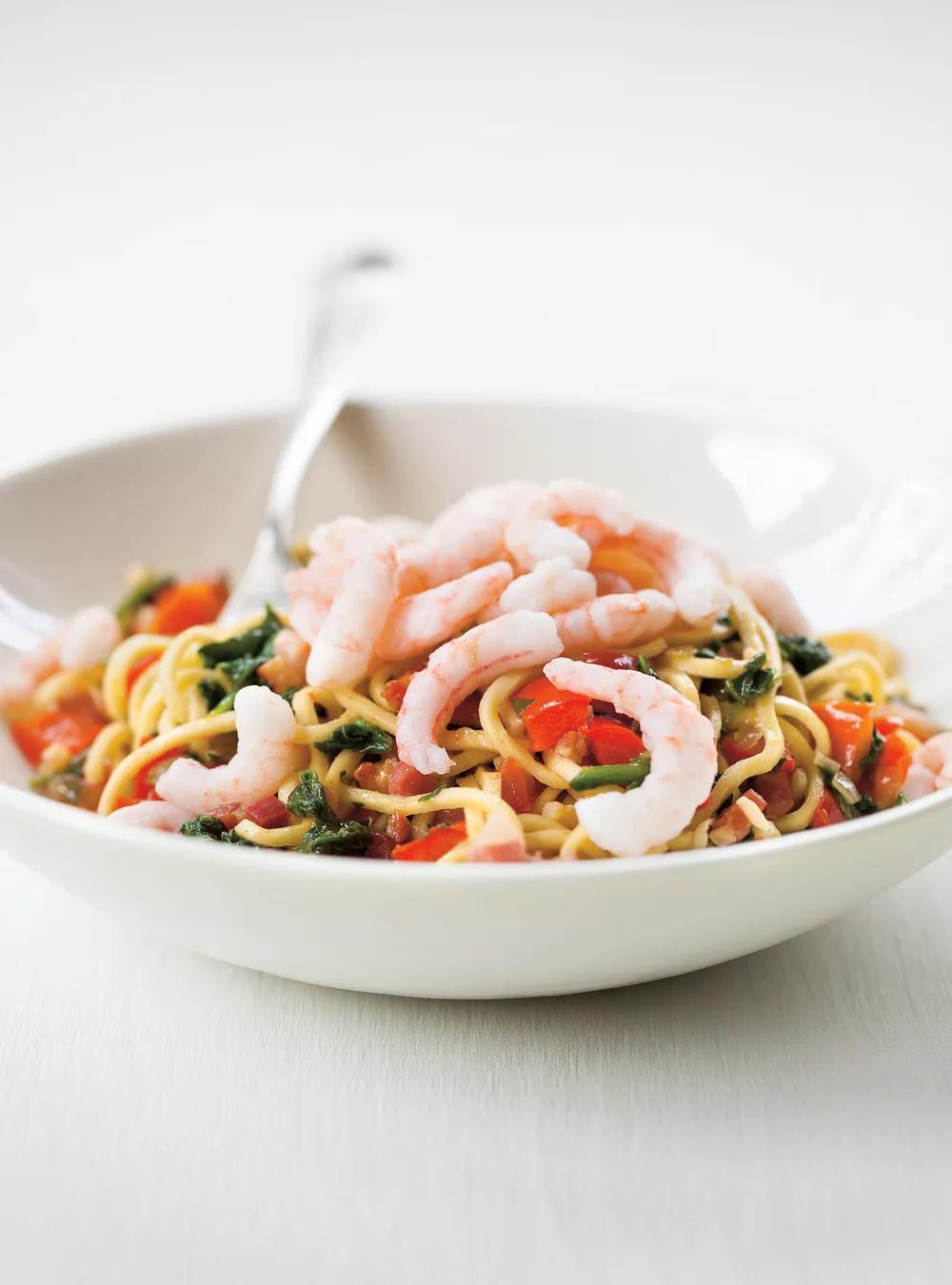 Pasta Crevettes