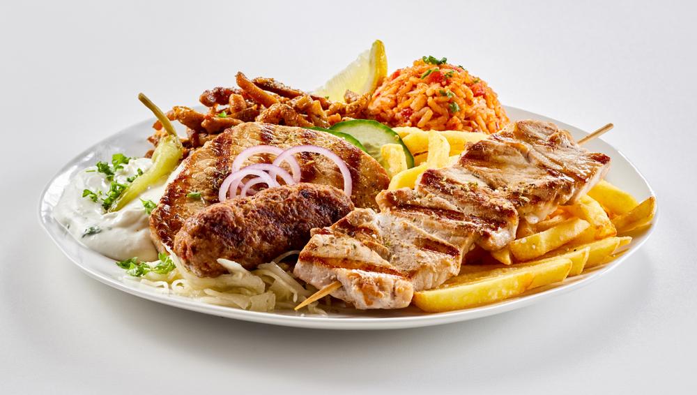 Plat Varié complet