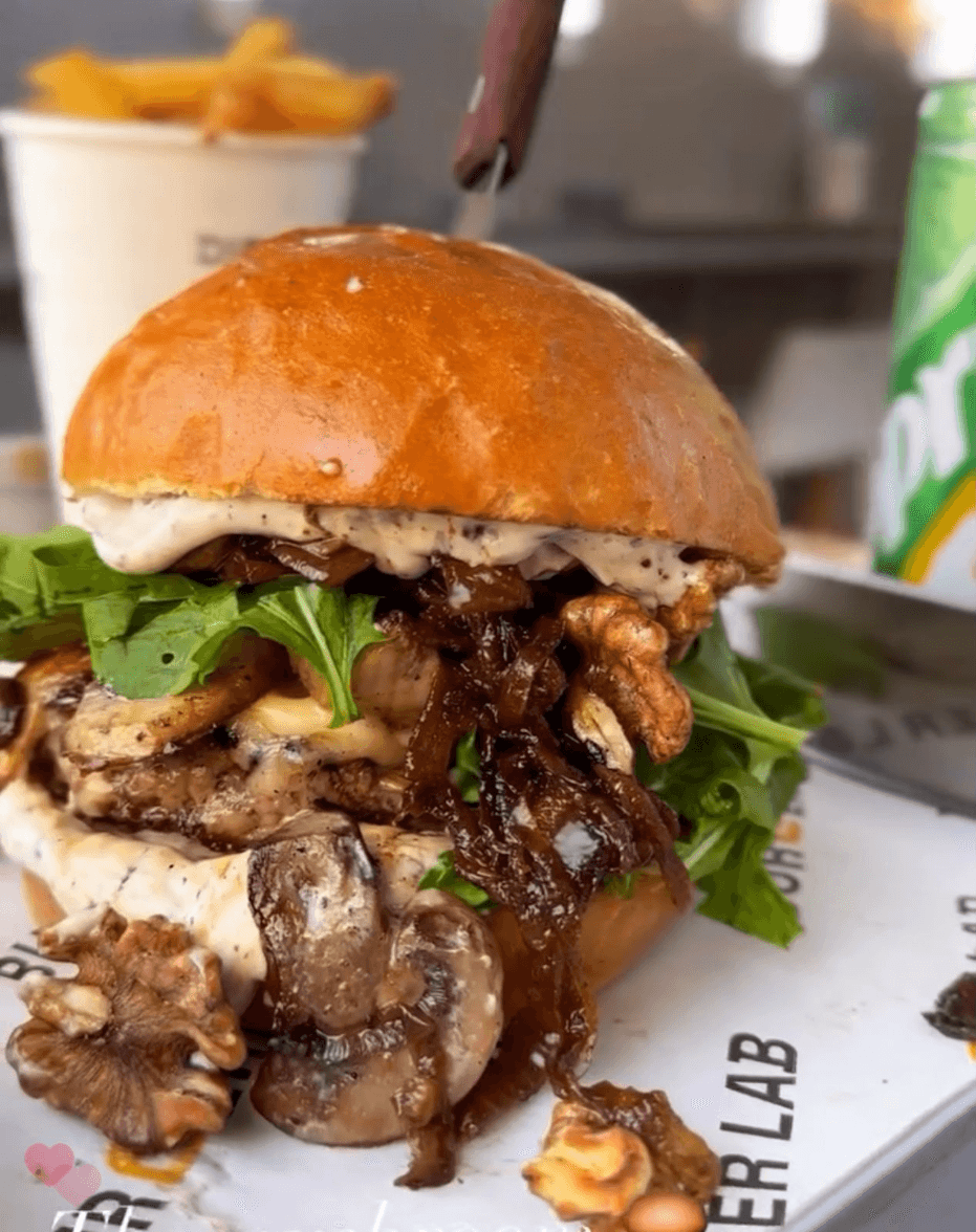 The Mushroom Burger