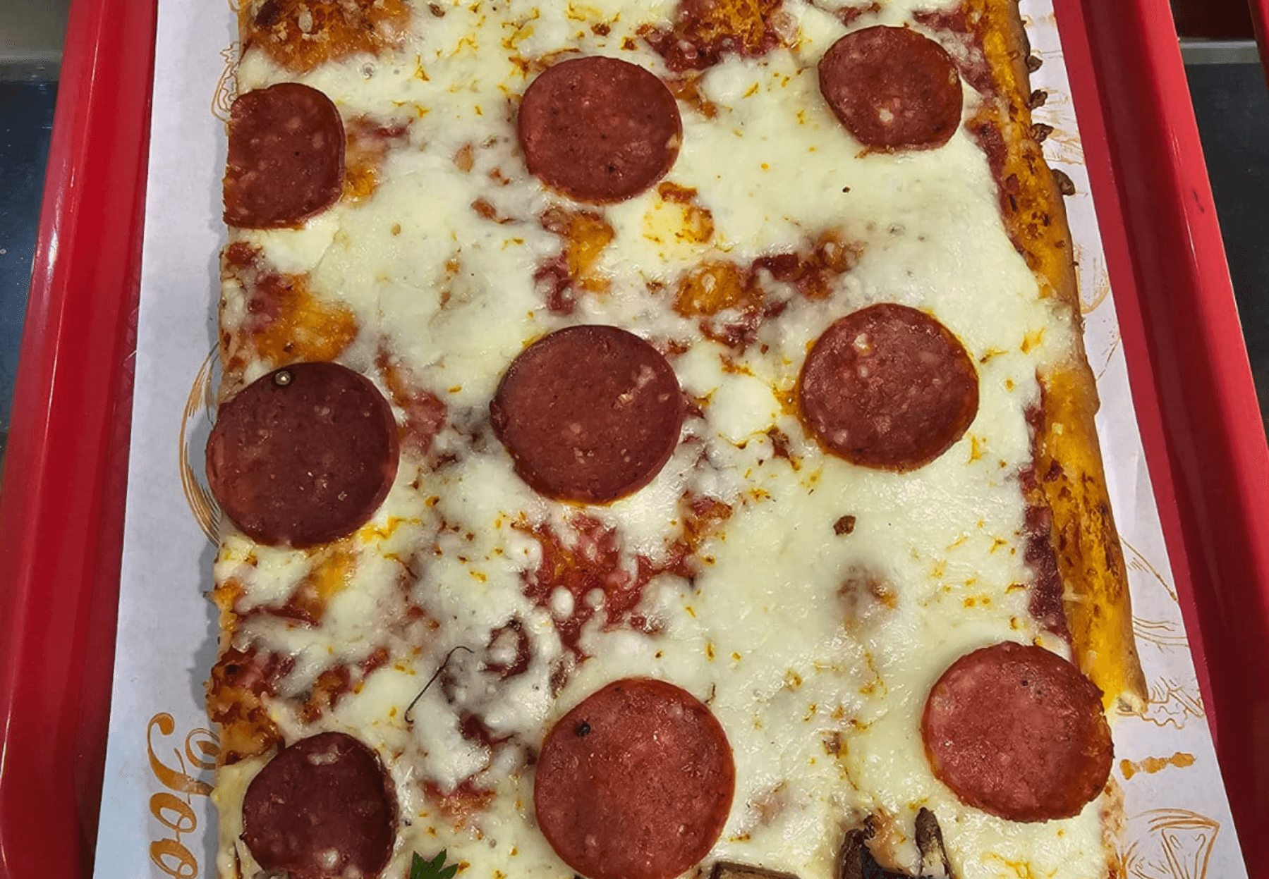 Pizza Pepperoni