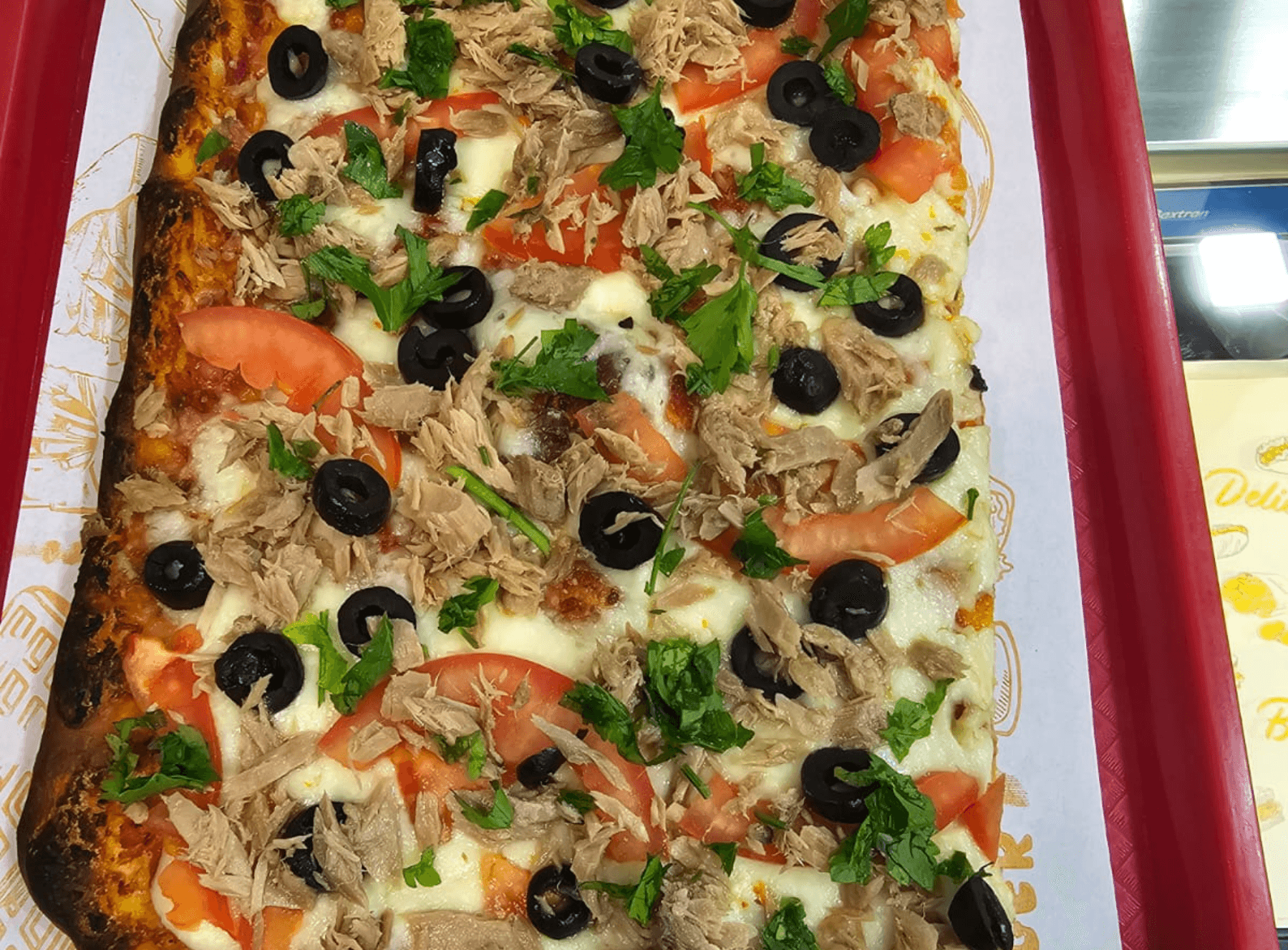 Pizza Tonno