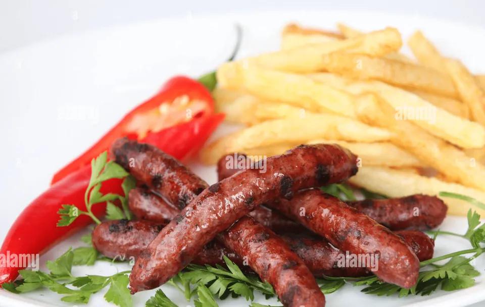 Merguez Agneau