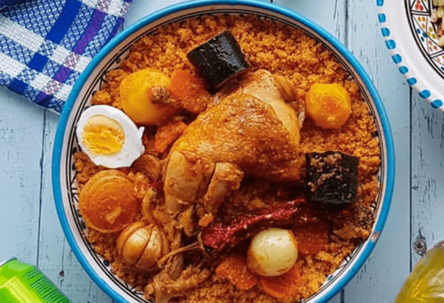 Couscous au Poulet