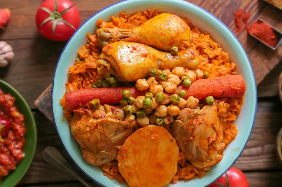 Nwasser au Poulet