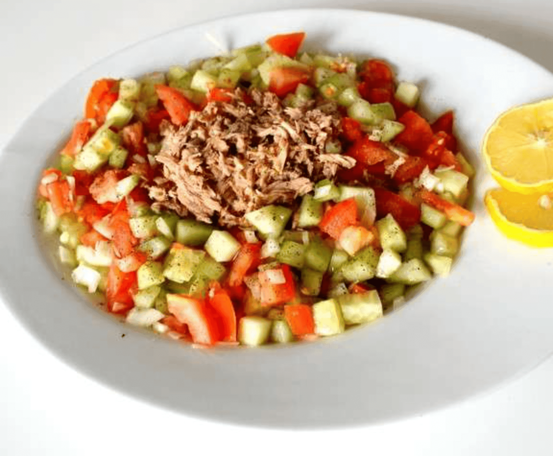 Salade Tunisienne