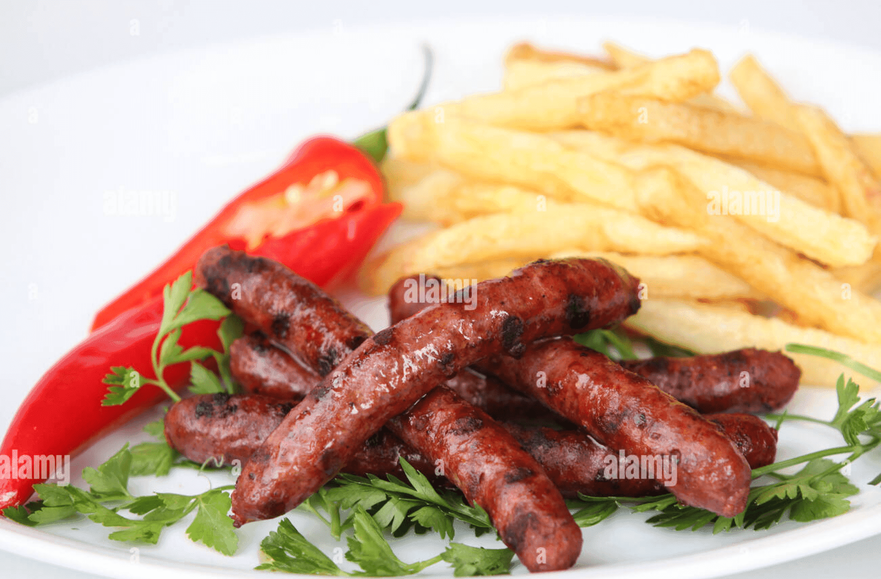 Merguez Grillé