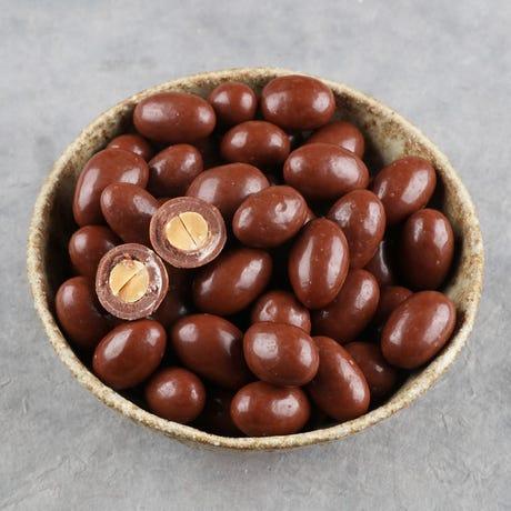 Cacahuètes Enrobées de Chocolat