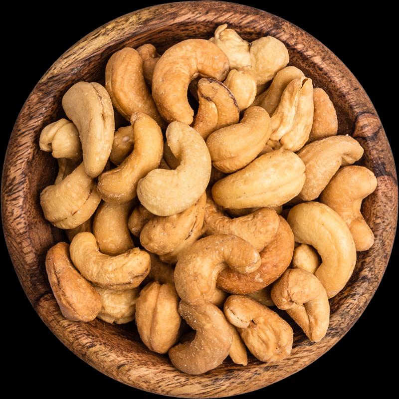 Noix de cajou salé