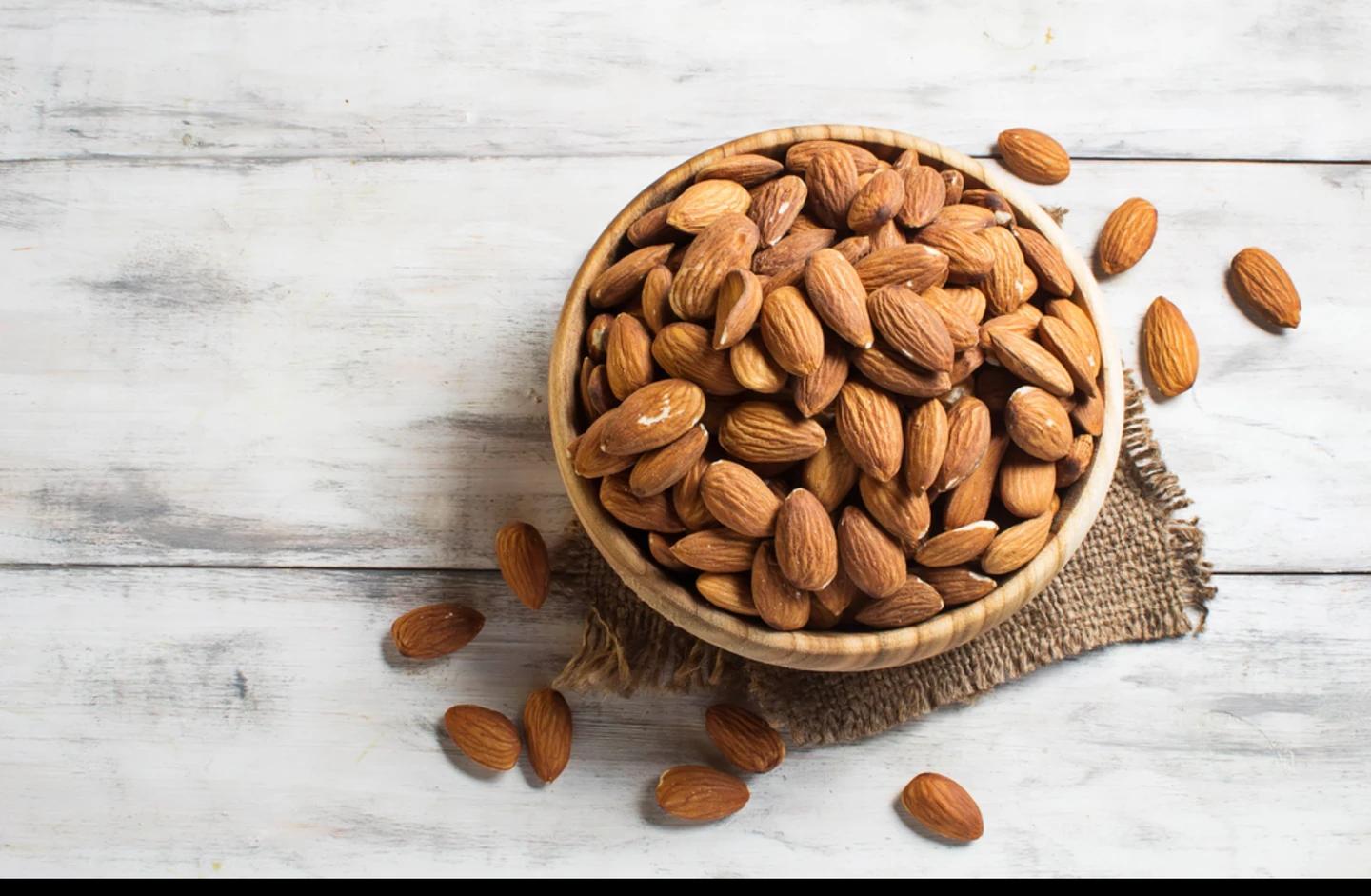 Amandes non salées