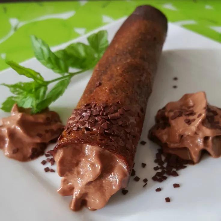 Cigare Roulé chocolat