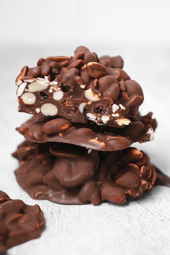 Cacahuètes au Chocolat