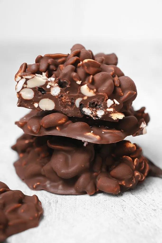 Cacahuètes au Chocolat