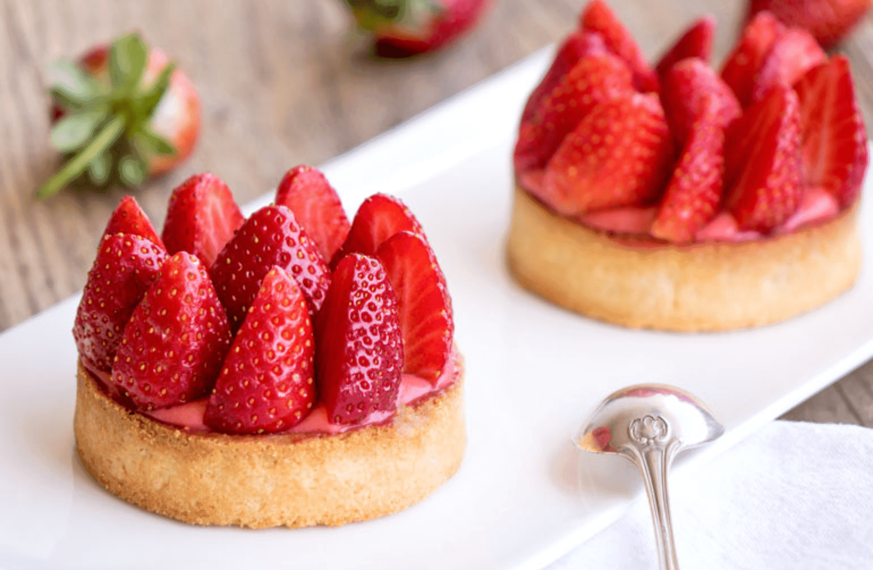 Tartelette à la Fraise