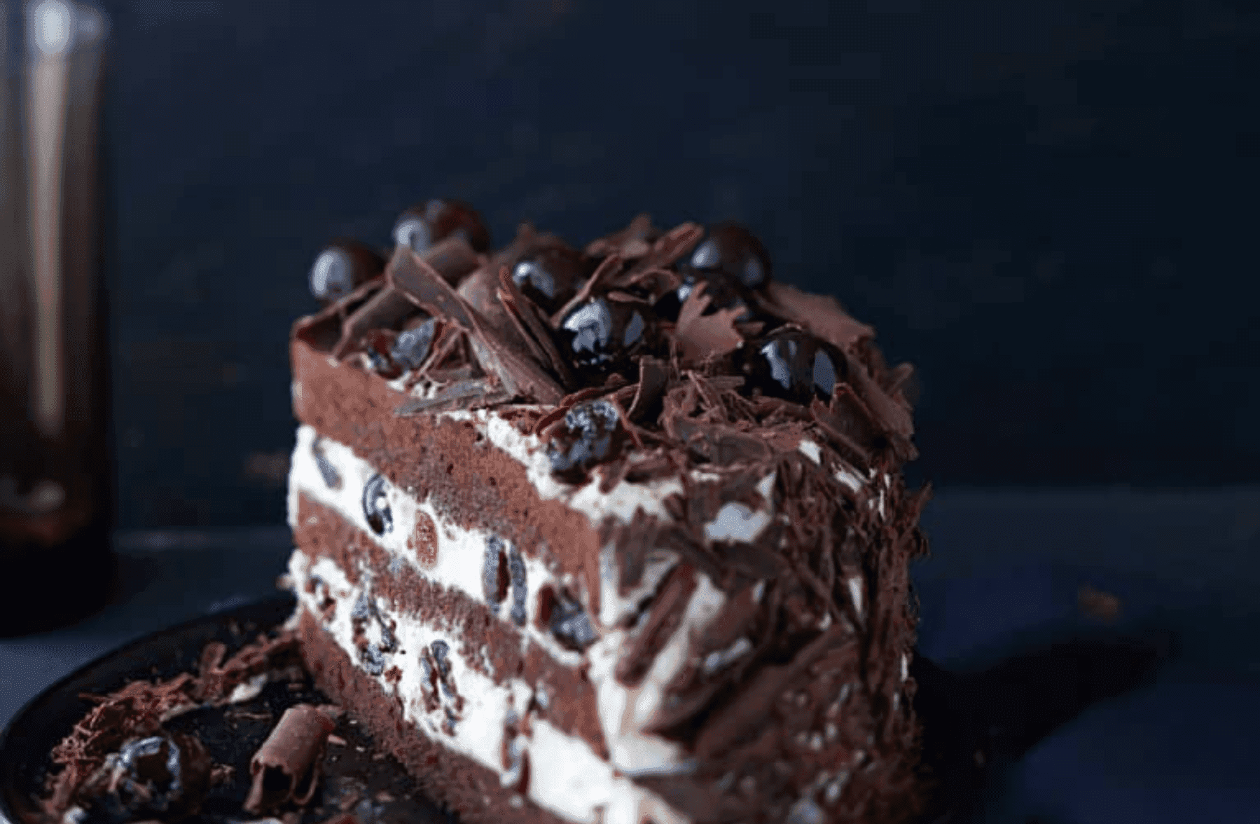 Gâteau Forêt Noire