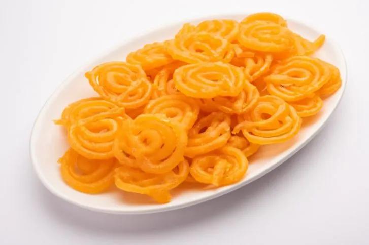 زلابية صفرة