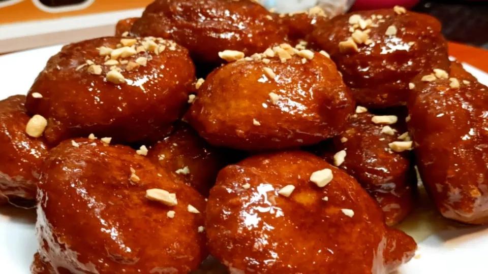 زلابية بيض