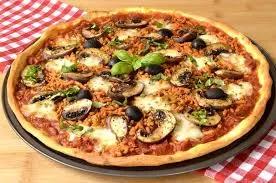 Pizza Mushroom