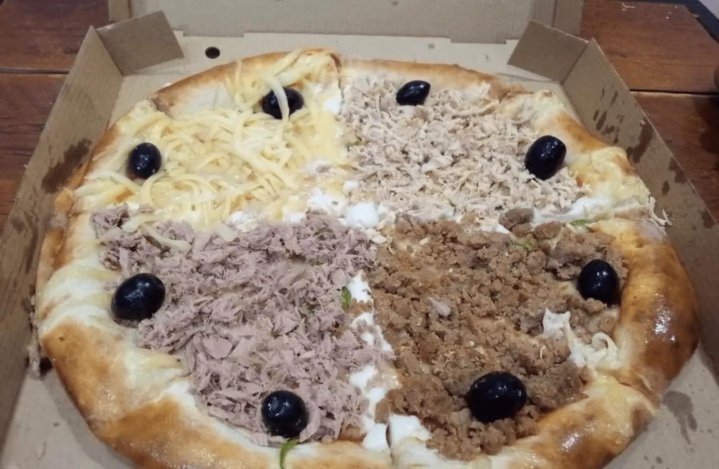 Pizza 3 Viandes + Gouda