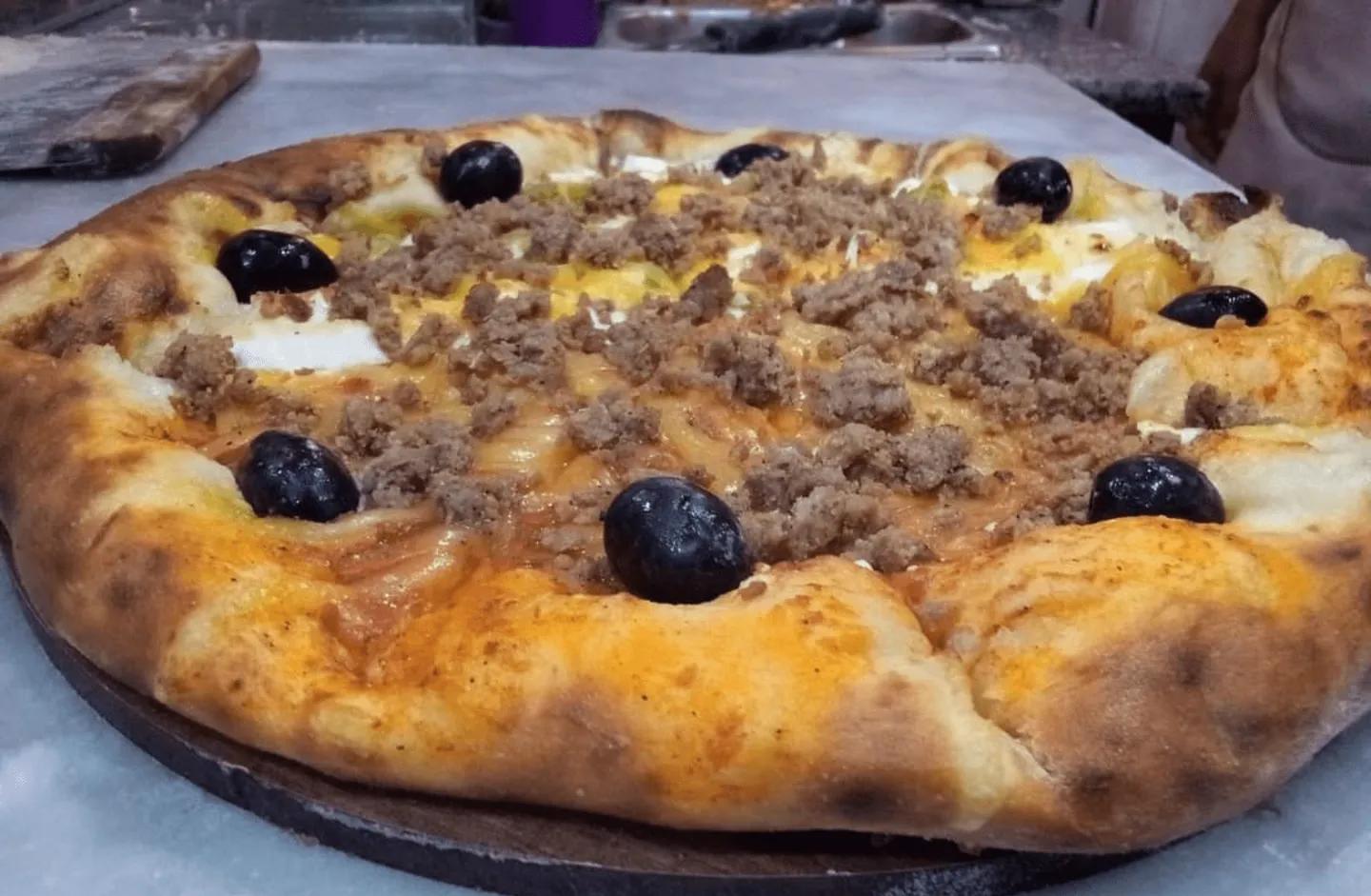 Pizza Viande Hachée