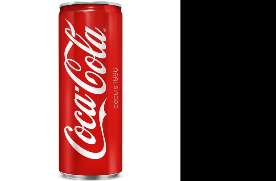 Canette Coca Cola